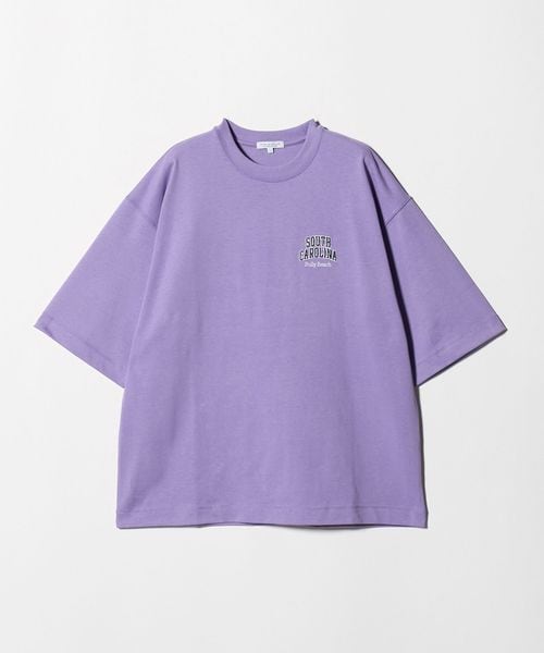 A DAY IN THE LIFE/ビーチ ロゴ ワイドカットソー＜A DAY IN THE LIFE＞/Tシャツ / カットソー