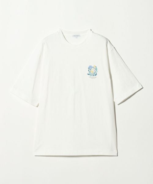 A DAY IN THE LIFE/フラワー アートプリント リラックスカットソー＜A DAY IN THE LIFE＞/Tシャツ / カットソー