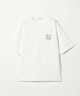 A DAY IN THE LIFE/フラワー アートプリント リラックスカットソー＜A DAY IN THE LIFE＞/Tシャツ / カットソー