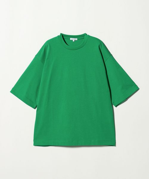 A DAY IN THE LIFE/ビビッドカラー ワイドクルーネック カットソー＜A DAY IN THE LIFE＞/Tシャツ / カットソー
