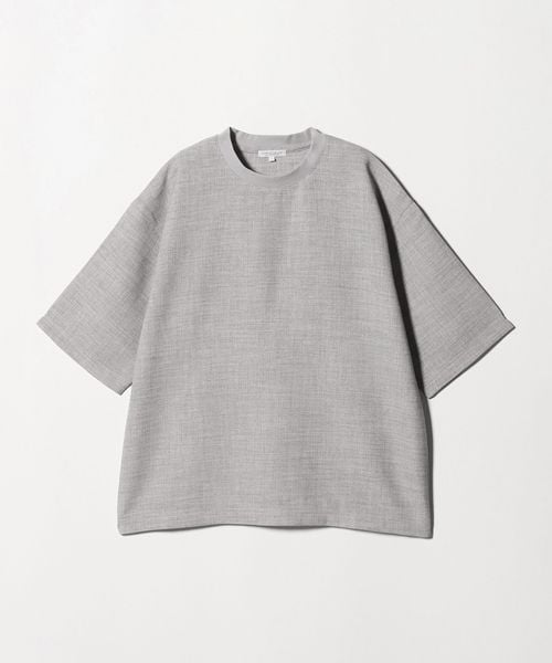 A DAY IN THE LIFE/リネンライク バスケット カットソー―吸水速乾・通気性―＜A DAY IN THE LIFE＞/Tシャツ / カットソー