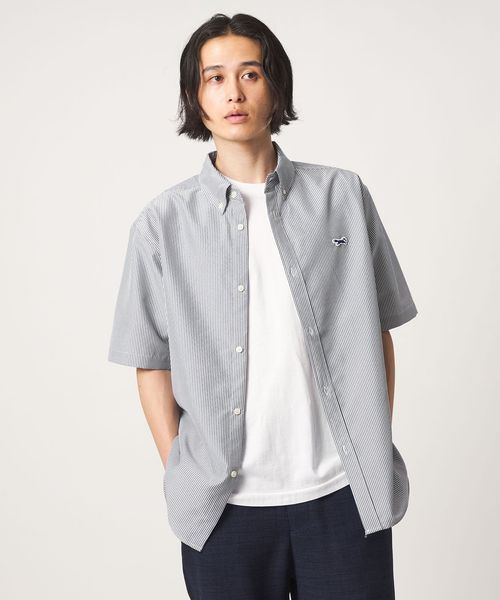 A DAY IN THE LIFE/【別注】 ＜PENNEYS＞サッカー ボタンダウンシャツ＜A DAY IN THE LIFE＞/シャツ / ブラウス