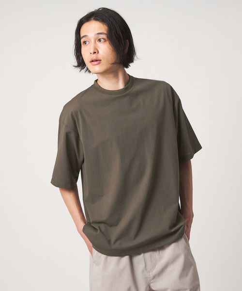 A DAY IN THE LIFE/CIRCLE MOVA メッシュ ワイドカットソー―ストレッチ・吸水速乾・通気性・UVカット―＜A DAY IN THE LIFE＞/Tシャツ / カットソー