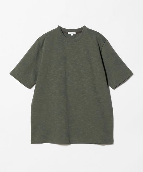 A DAY IN THE LIFE/シルケット スラブポンチ ジャストカットソー＜A DAY IN THE LIFE＞/Tシャツ / カットソー