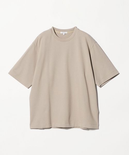 A DAY IN THE LIFE/シルケット ジャガードポンチ リラックスカットソー＜A DAY IN THE LIFE＞/Tシャツ / カットソー