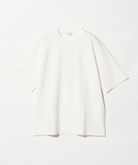 A DAY IN THE LIFE/シルケット ジャガードポンチ リラックスカットソー＜A DAY IN THE LIFE＞/Tシャツ / カットソー