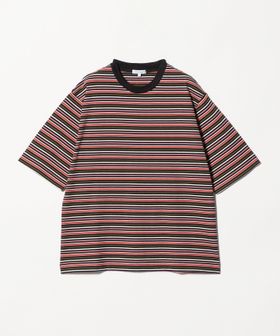 A DAY IN THE LIFE/ラスティック ボーダー リラックスカットソー＜A DAY IN THE LIFE＞/Tシャツ / カットソー