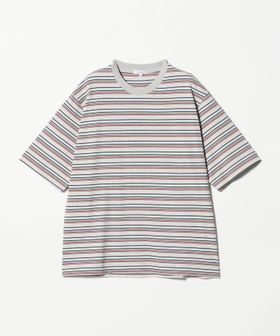 A DAY IN THE LIFE/ラスティック ボーダー リラックスカットソー＜A DAY IN THE LIFE＞/Tシャツ / カットソー