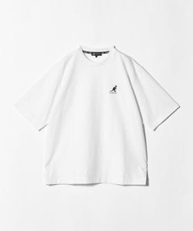 A DAY IN THE LIFE/【別注】 ＜KANGOL＞スリット ロゴ カットソー＜A DAY IN THE LIFE＞/Tシャツ / カットソー