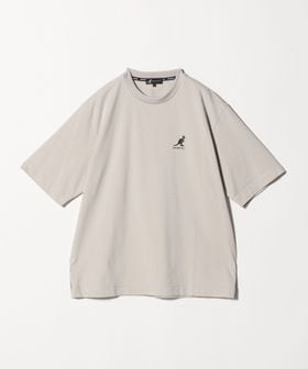 A DAY IN THE LIFE/【別注】 ＜KANGOL＞スリット ロゴ カットソー＜A DAY IN THE LIFE＞/Tシャツ / カットソー