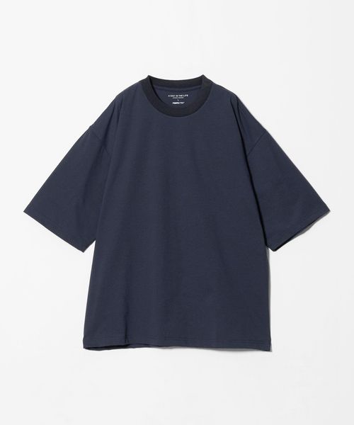 A DAY IN THE LIFE/PERFECTEX ドットメッシュ カットソー―吸水速乾・ストレッチ・UVカット―＜A DAY IN THE LIFE＞/Tシャツ / カットソー
