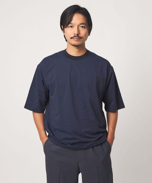 A DAY IN THE LIFE/PERFECTEX ドットメッシュ カットソー―吸水速乾・ストレッチ・UVカット―＜A DAY IN THE LIFE＞/Tシャツ / カットソー