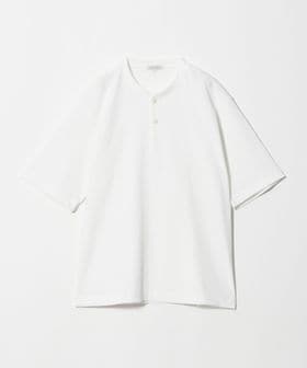 A DAY IN THE LIFE/クリアワッフル リラックス ヘンリーネックカットソー＜A DAY IN THE LIFE＞/Tシャツ / カットソー