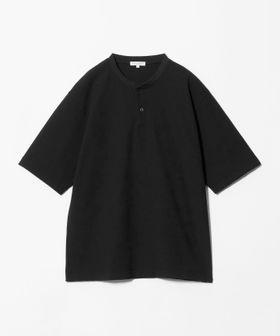 A DAY IN THE LIFE/クリアワッフル リラックス ヘンリーネックカットソー＜A DAY IN THE LIFE＞/Tシャツ / カットソー