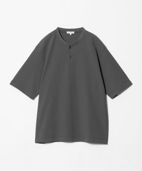A DAY IN THE LIFE/クリアワッフル リラックス ヘンリーネックカットソー＜A DAY IN THE LIFE＞/Tシャツ / カットソー