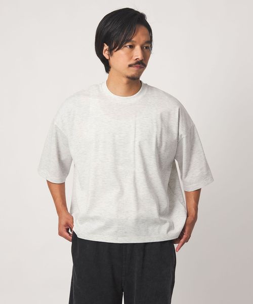 A DAY IN THE LIFE/ドレープ ポンチ クロップド カットソー＜A DAY IN THE LIFE＞/Tシャツ / カットソー