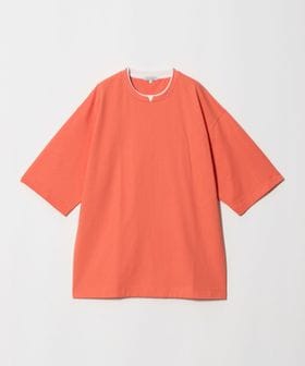 A DAY IN THE LIFE/スリットネック ワイドカットソー＜A DAY IN THE LIFE＞/Tシャツ / カットソー