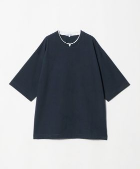 A DAY IN THE LIFE/スリットネック ワイドカットソー＜A DAY IN THE LIFE＞/Tシャツ / カットソー