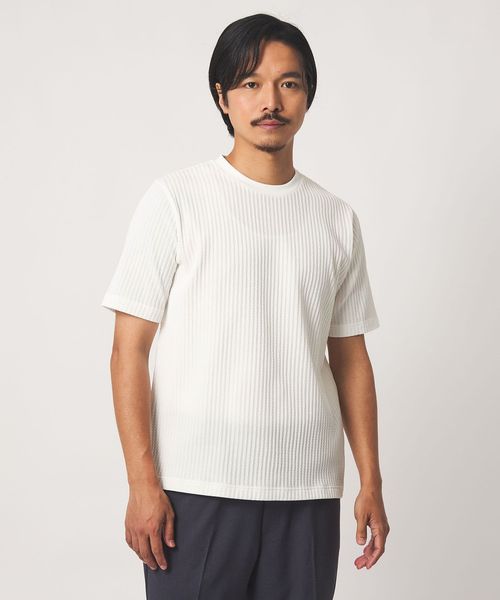 A DAY IN THE LIFE/ケーブル ジャガード カットソー＜A DAY IN THE LIFE＞/Tシャツ / カットソー
