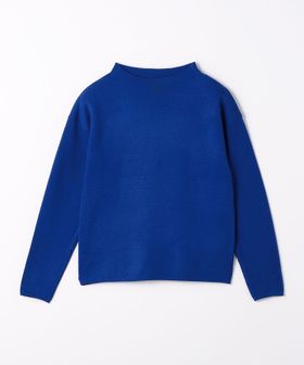 ハイゲージ ミラノリブ ボトルネックニット ―ウォッシャブル―＜A DAY  