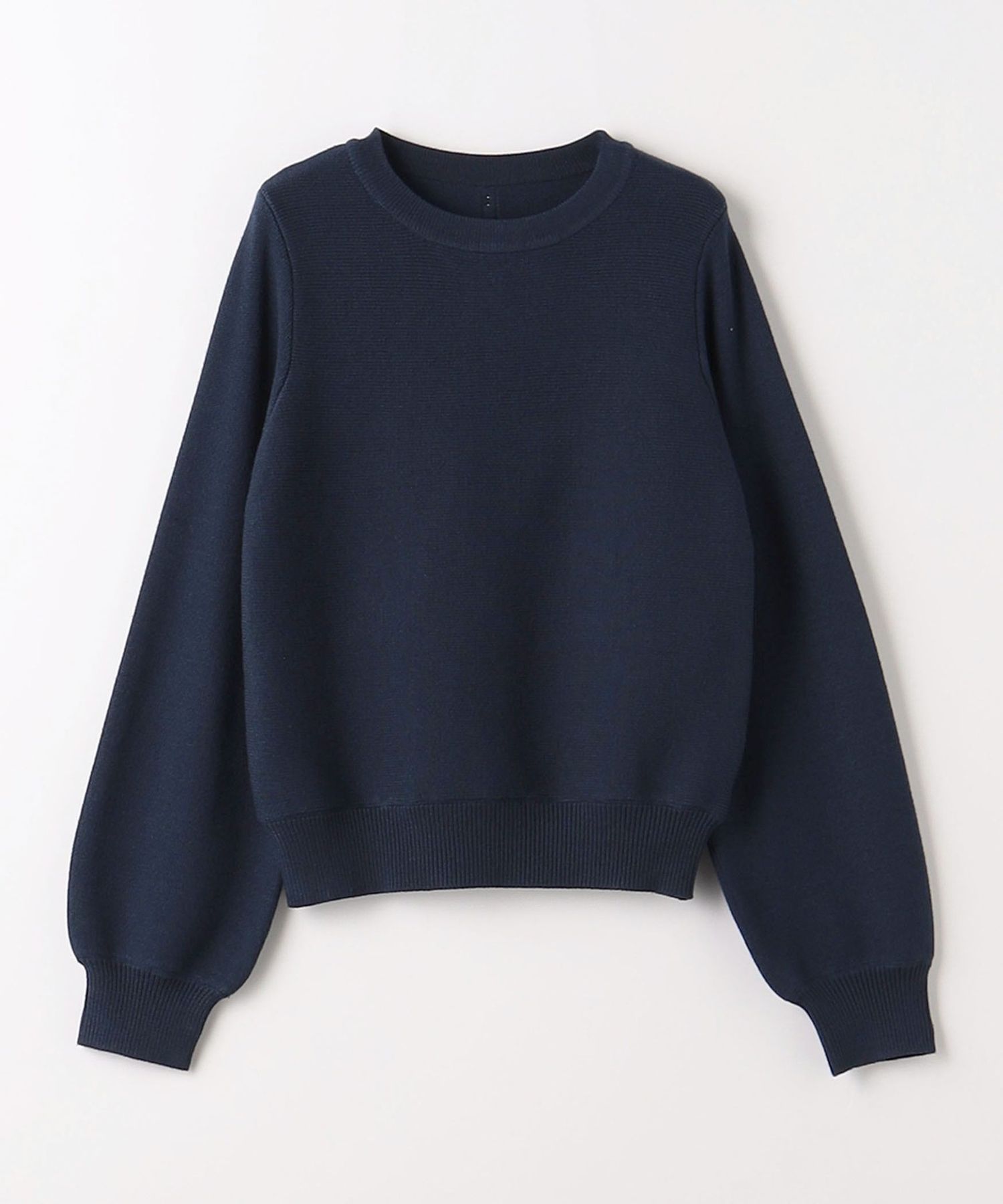 バック フェイクパールボタン ニット ―ハンドウォッシャブル―＜A DAY