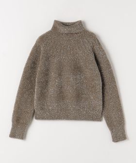 UNITED ARROWS UBCSラクーン&カシミヤクルーネックニットセーター