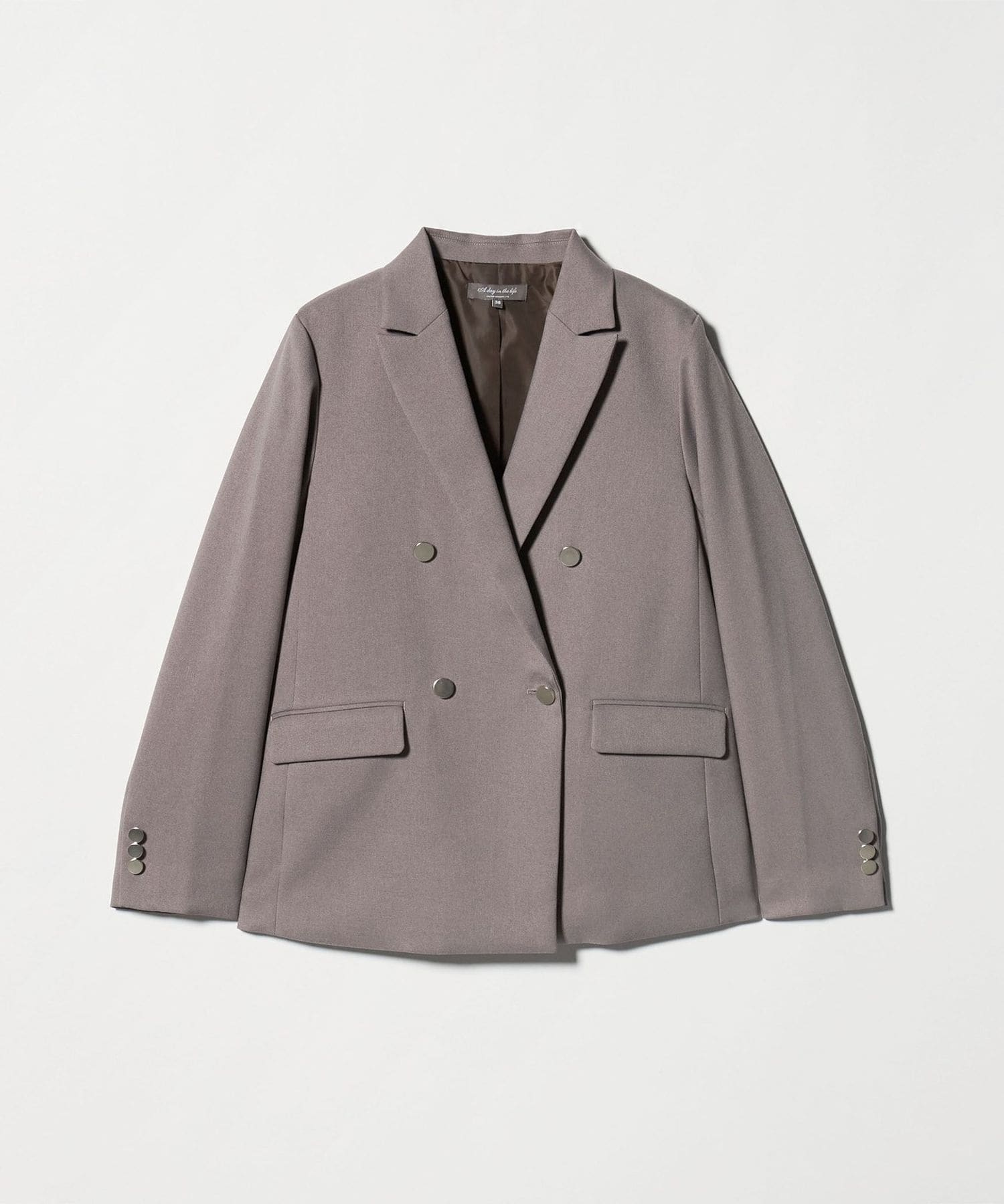 美品✨　UNITED ARROWS ツイード　メタルボタン　ショート　ジャケット UNITED ARROWS（ユナイテッドアローズ）の「ツイード メタル