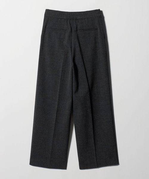 ツイル 2タックワイドパンツ ‐ウォッシャブル・セットアップ対応
