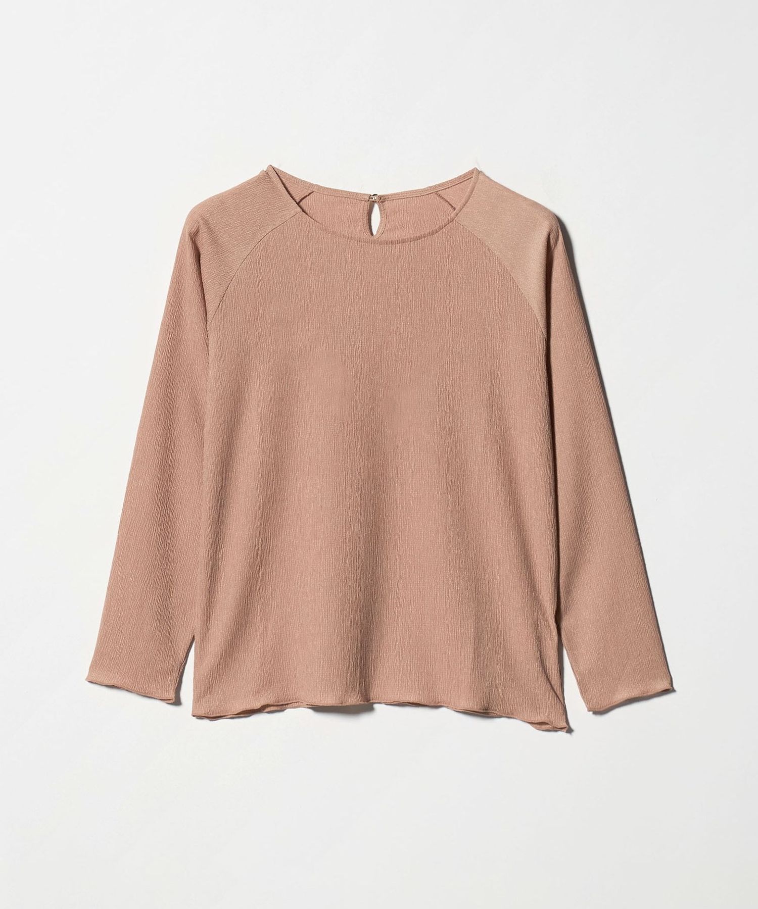 unused us2522 サーマル ラグランスリーブ カットソー　25aw UNUSED アンユーズド 25AW US2522 Long-sleeve waffle T-shirt