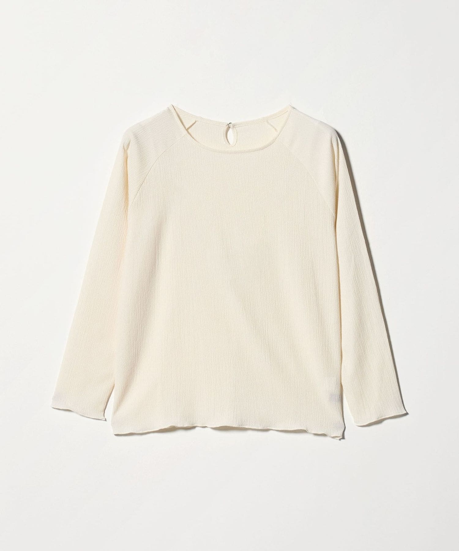 unused us2522 サーマル ラグランスリーブ カットソー　25aw UNUSED アンユーズド 25AW US2522 Long-sleeve waffle T-shirt