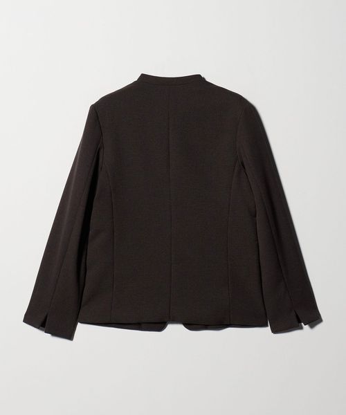 ■502 ユナイテッドアローズ セットアップ グレンチェック グレー XL グレンチェック ダブル ジャケット
