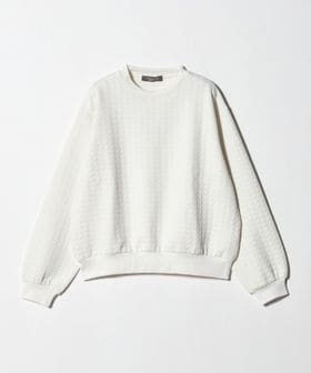 A DAY IN THE LIFE/ジャガード ハウンドトゥース プルオーバー ＜A DAY IN THE LIFE＞/Tシャツ / カットソー