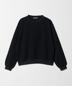 A DAY IN THE LIFE/ジャガード ハウンドトゥース プルオーバー ＜A DAY IN THE LIFE＞/Tシャツ / カットソー
