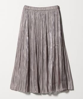 A DAY IN THE LIFE/シャイニー プリーツスカート ‐ウォッシャブル‐＜A DAY IN THE LIFE＞/ミモレ / ロング