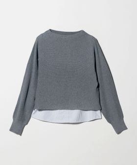 A DAY IN THE LIFE/ボトルネックニット＋インナー ‐ウォッシャブル‐＜A DAY IN THE LIFE＞/ニット / セーター