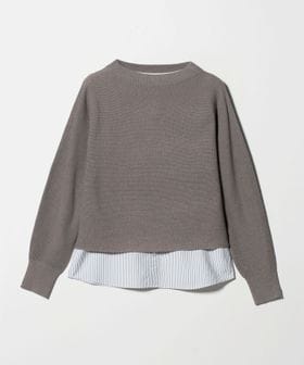 A DAY IN THE LIFE/ボトルネックニット＋インナー ‐ウォッシャブル‐＜A DAY IN THE LIFE＞/ニット / セーター