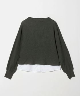 A DAY IN THE LIFE/ボトルネックニット＋インナー ‐ウォッシャブル‐＜A DAY IN THE LIFE＞/ニット / セーター
