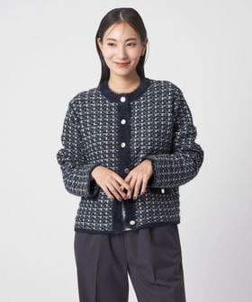 A DAY IN THE LIFE/ツイードライク カーディガンジャケット ＜A DAY IN THE LIFE＞/カーディガン / ボレロ