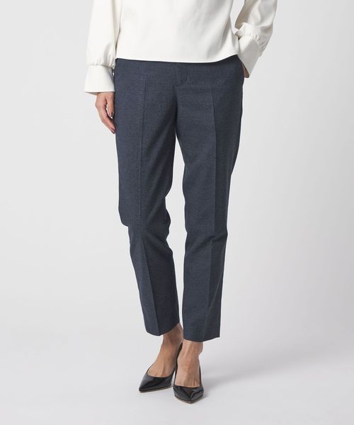 A DAY IN THE LIFE/ドビー テーパードパンツ ‐ウォッシャブル・セットアップ対応‐＜A DAY IN THE LIFE＞/セットアップ パンツ