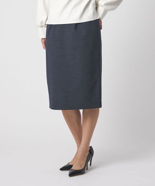 A DAY IN THE LIFE/ドビー タイトスカート ‐ウォッシャブル・セットアップ対応‐＜A DAY IN THE LIFE＞/その他スカート