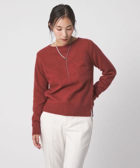 A DAY IN THE LIFE/へアリー ボートネックニット ＜A DAY IN THE LIFE＞/ニット / セーター