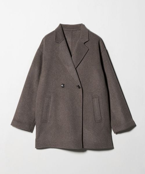 A DAY IN THE LIFE/カシミヤブレンド テーラード ミドルコート ＜A DAY IN THE LIFE＞/その他コート / ブルゾン