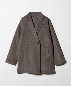 A DAY IN THE LIFE/カシミヤブレンド テーラード ミドルコート ＜A DAY IN THE LIFE＞/その他コート / ブルゾン