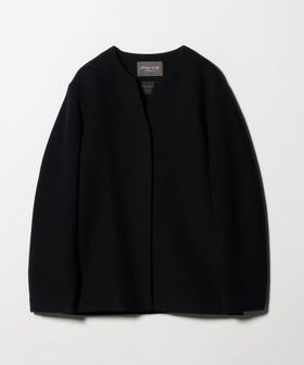 A DAY IN THE LIFE/キーネック ショートコート ＜A DAY IN THE LIFE＞/ノーカラーコート