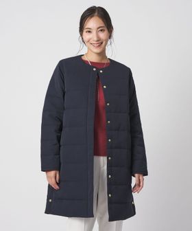 A DAY IN THE LIFE/ロング ダウンカーディガン＜A DAY IN THE LIFE＞/ダウンジャケット / ダウンベスト