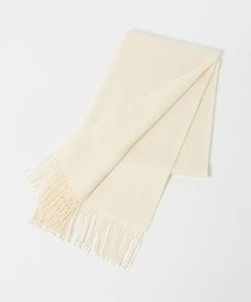 A DAY IN THE LIFE/ウールカシミヤ ソリッドマフラー ＜A DAY IN THE LIFE＞/ストール / マフラー