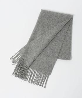A DAY IN THE LIFE/ウールカシミヤ ソリッドマフラー ＜A DAY IN THE LIFE＞/ストール / マフラー
