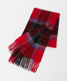 A DAY IN THE LIFE/ウールカシミヤ チェックマフラー ＜A DAY IN THE LIFE＞/ストール / マフラー