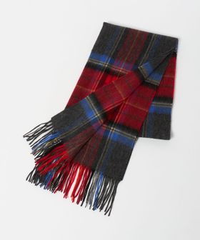 A DAY IN THE LIFE/ウールカシミヤ チェックマフラー ＜A DAY IN THE LIFE＞/ストール / マフラー