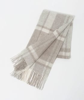 A DAY IN THE LIFE/ウールカシミヤ チェックマフラー ＜A DAY IN THE LIFE＞/ストール / マフラー